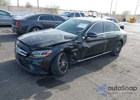 2020 Mercedes-Benz C 300 из США, поврежденный, VIN W1KWF8DB5LR598420